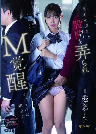 FNS-179 毎朝の通学で股間を弄られM覚醒させられた相手は… 浜辺やよい