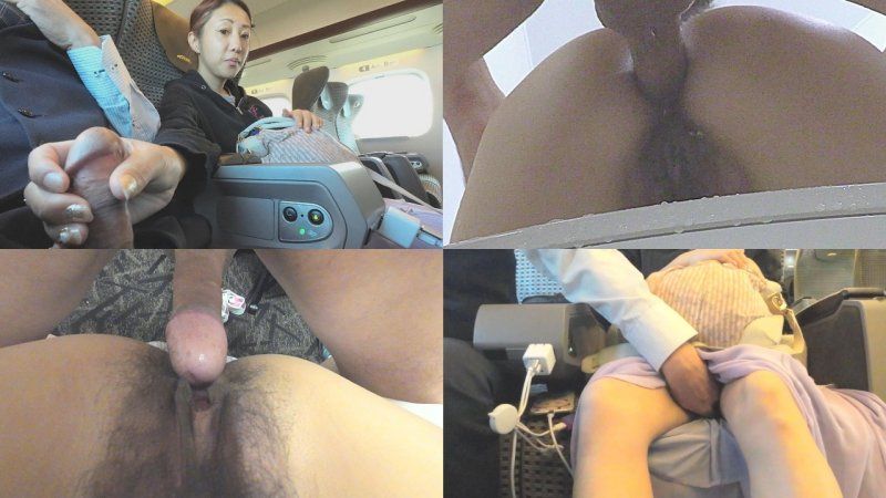 【個人拍攝・手淫電車】<色情黑乳輪好色熟女>前往出差時，把肉棒展示給旁邊的女人後，她幫我手淫了～興奮到小穴汁弄濕了內褲，所以在浴室稍微肛交了