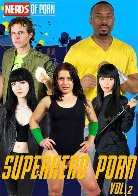 超级英雄色情片 2
