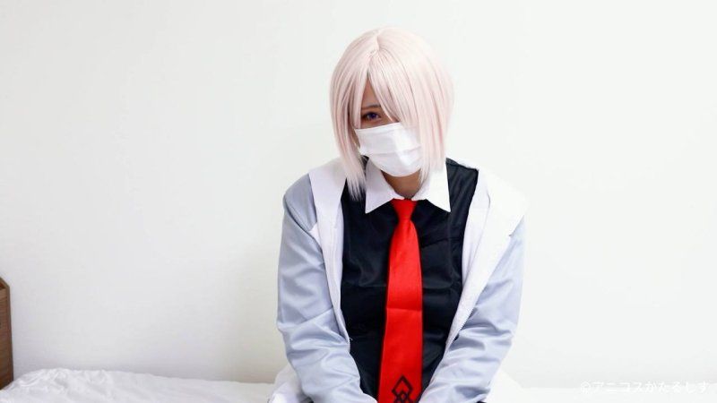 【無碼/期間限定再販】大量陰道內射！和高潮表情太色的角色扮演者進行自拍，包含深喉口交和真槍實彈高潮