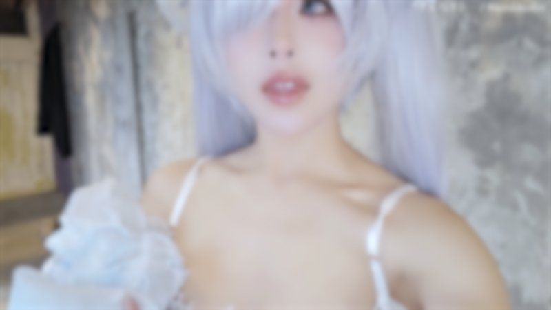 【限定 無碼】超美女的真官方Cosplayer吃掉早晨勃起的肉棒♡從濃厚雙耳耳舔到無套插入啪啪啪都做了。【NIK○E/灰姑娘】