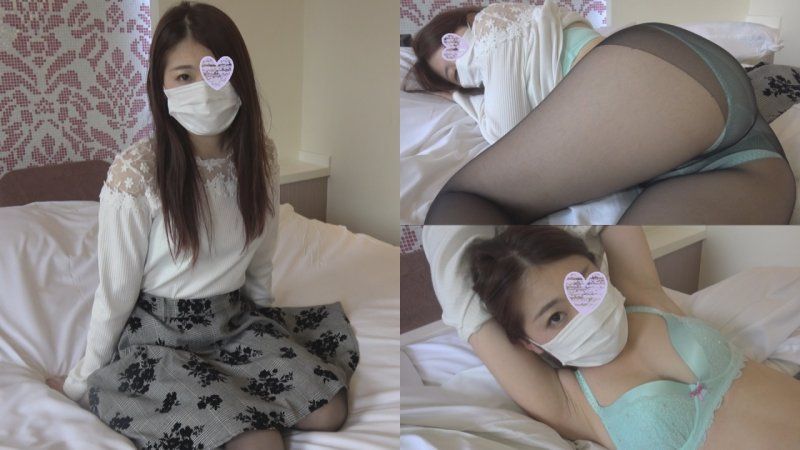 【個人拍攝】清純系性感身材美巨乳超級淫蕩年輕妻子佳奈子小姐主觀・朋友夾擊套組