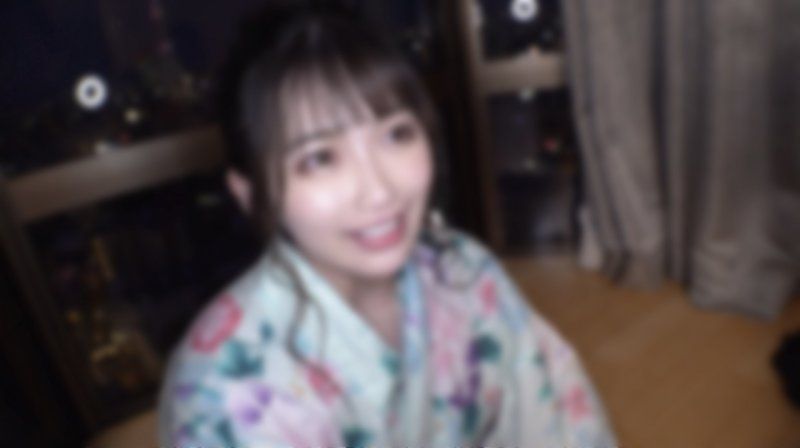 【爆乳/個人拍攝】胸圍100cm❣在某電視台內定的氣象主播志願的H罩杯現役女大生♡在陰道等級的乳壓谷間進行肉感乳交♡包含中出的，記錄3次射精的衝擊性情色自拍影像♡