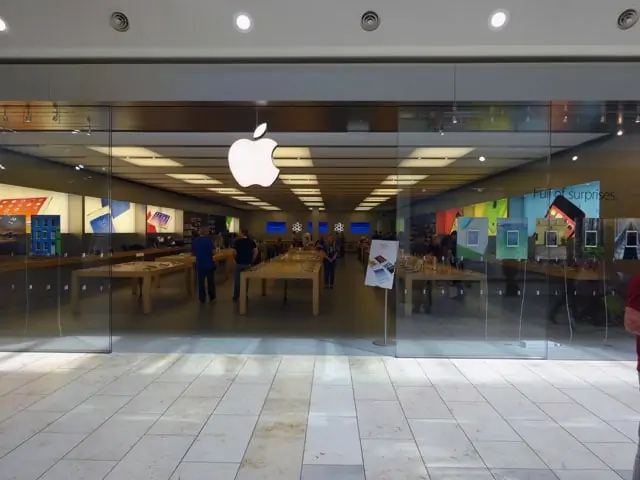 Visita de la tienda de Apple para el ipad carga lenta