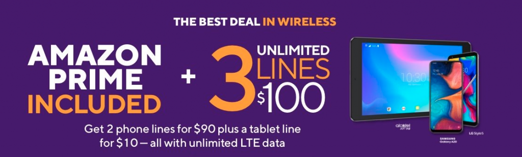 Amazon Prime de Metropcs   
