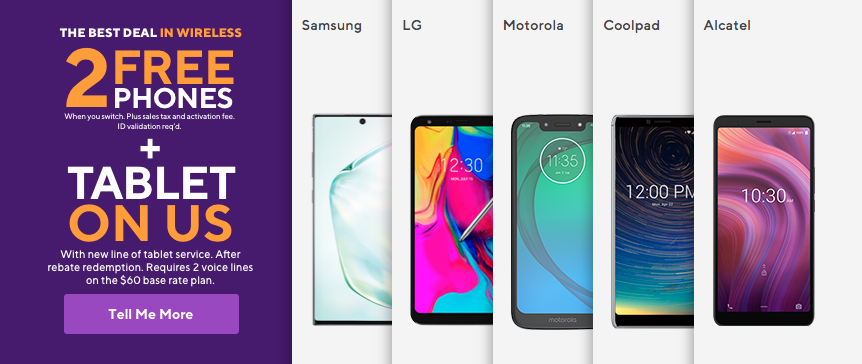 Teléfonos de metropcs
