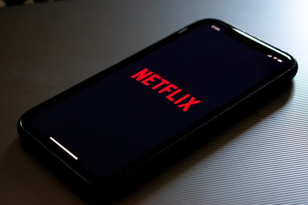Netflix en el teléfono