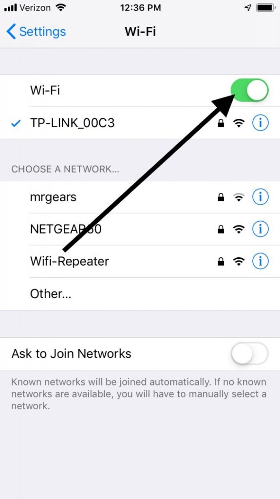 Wi-Fi para App Store no funciona
