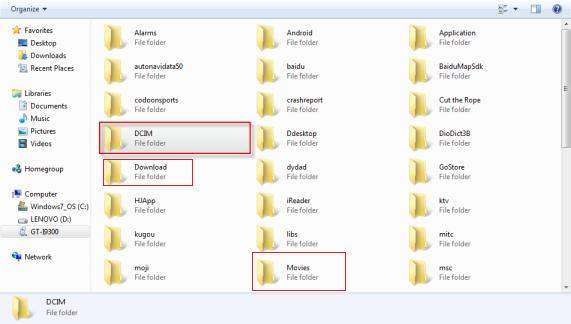Teléfono de Android de regreso a PC