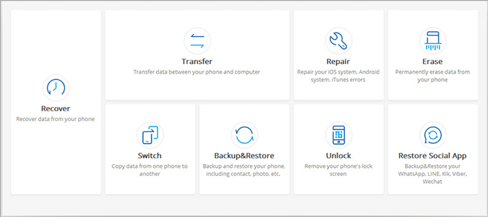 Iniciar desbloqueador de Android