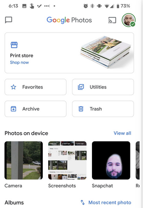 Cómo recuperar fotos eliminadas de un reino seguro privado a través de Google Photos
