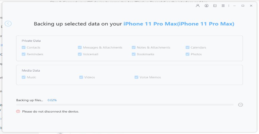 Copia de seguridad de iPhone gratis