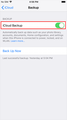 Cómo obtener mensajes de iOS en Windows 10 con iCloud
