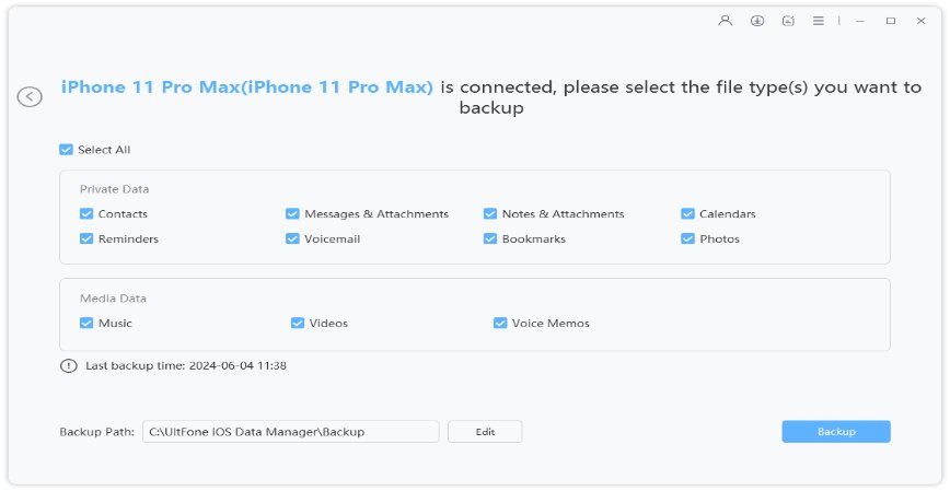 Copia de seguridad de iPhone a computadora sin iTunes