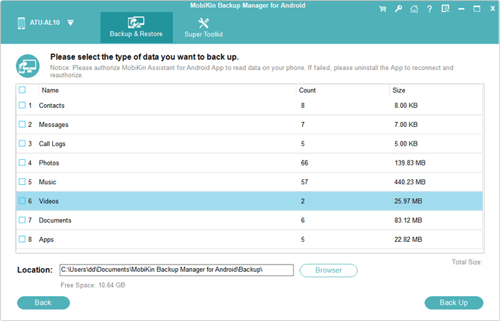 Transferir datos de OnePlus a Computer