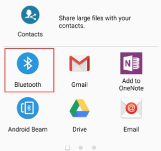 Obtenga datos del teléfono roto