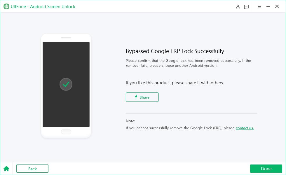 Realme C11 FRP Bypass con éxito
