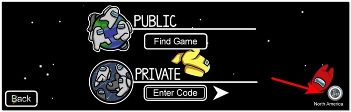 Cambiar el servidor de juegos universal