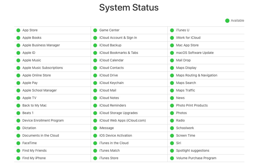 Apple Music se ha producido un error SSL