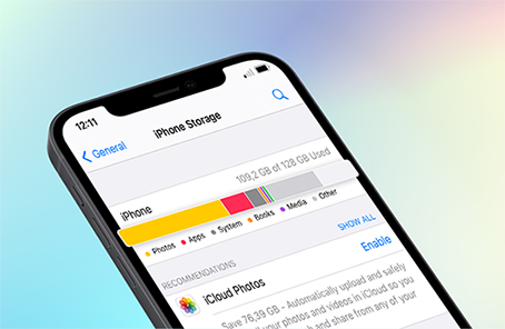 La pantalla de iPhone se volvió rosa