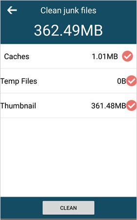 Cómo borrar los archivos TEMP en Android con Asistente para la aplicación Android