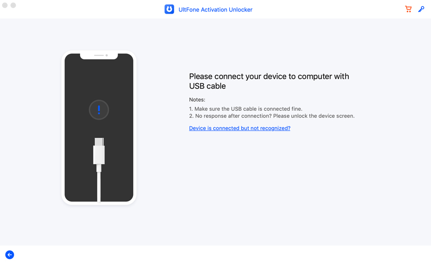 Conecte el dispositivo a la computadora