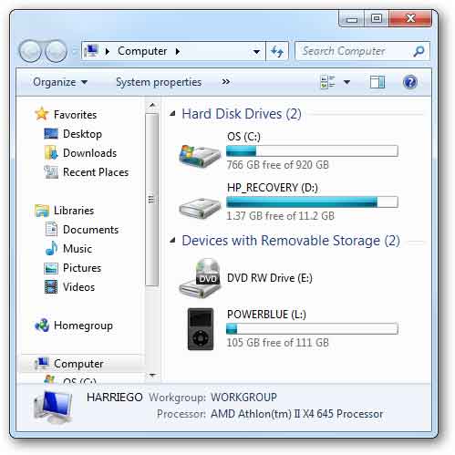 Conecte el iPod a la nueva computadora