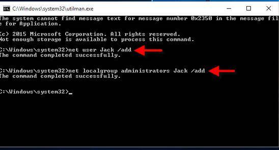 Crear cuenta de administración local Windows 10