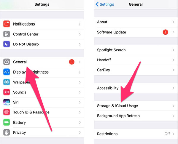 Eliminar videos del iPhone