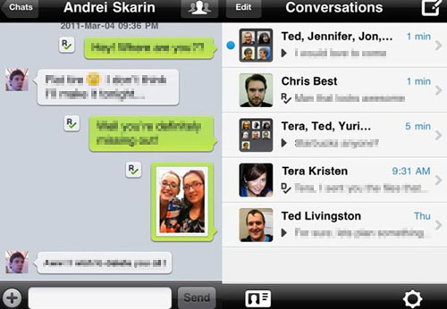Recupere los mensajes KIK eliminados en iPhone de su amigo