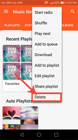 Cómo descargar música a LG Teléfono desde Google Play Music App