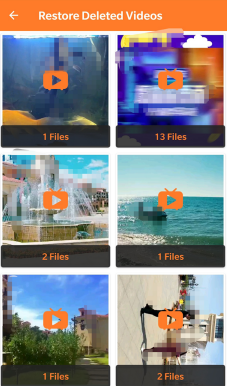 recuperar videos eliminados aplicación Android como recuperación de video eliminada