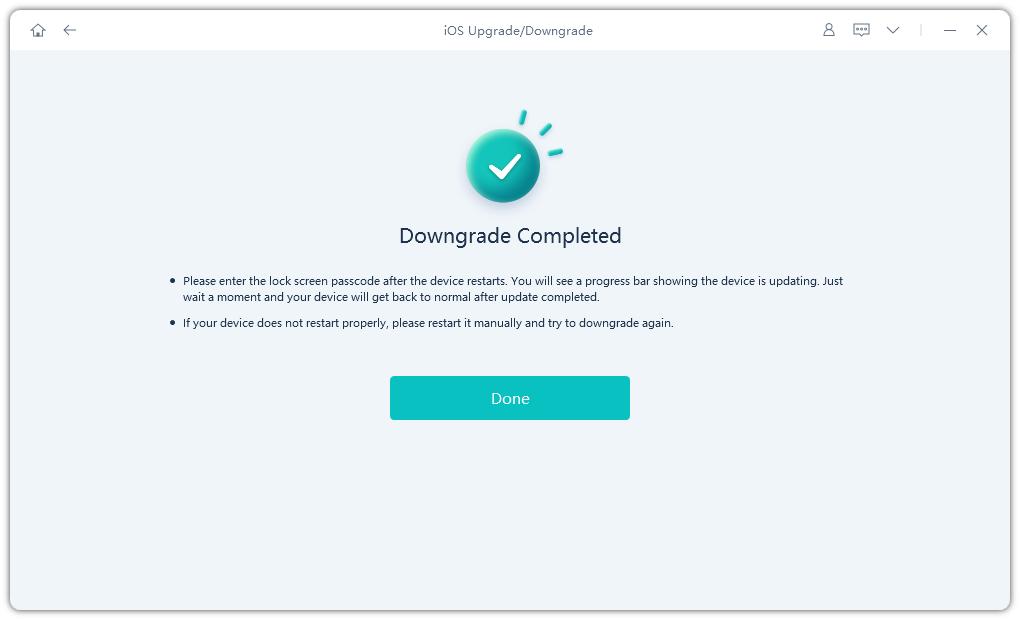 degragrado iOS/iPados