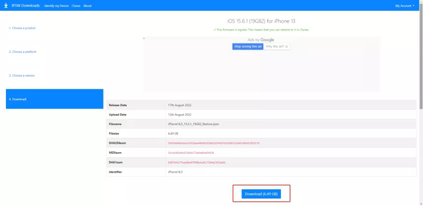 degradado iOS 17