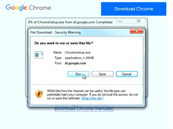 Descargar Chrome Browser para Windows 7
