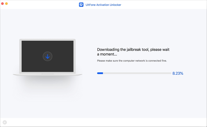 Descargar una herramienta de jailbreak
