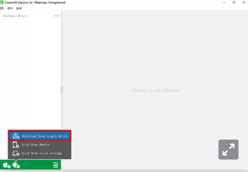 Download messages from googledrive.png