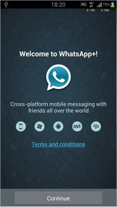 Descargar WhatsApp Plus en Android