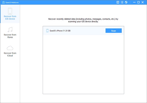 Software de recuperación de datos de iCloud como facilus mobisaver
