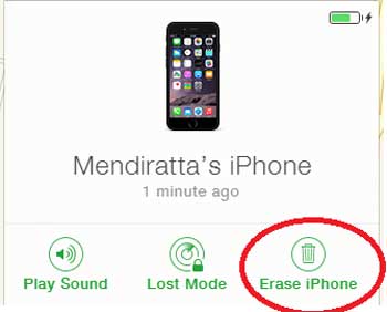 Fix iPhone está deshabilitado, intente nuevamente en 1 minuto borrando de forma remota