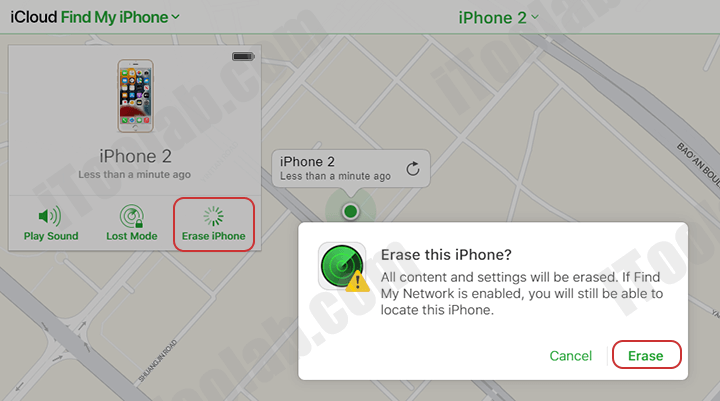 Inicie sesión en iCloud sin teléfono