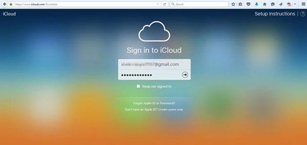 Cómo encontrar mensajes antiguos en iCloud Dot com