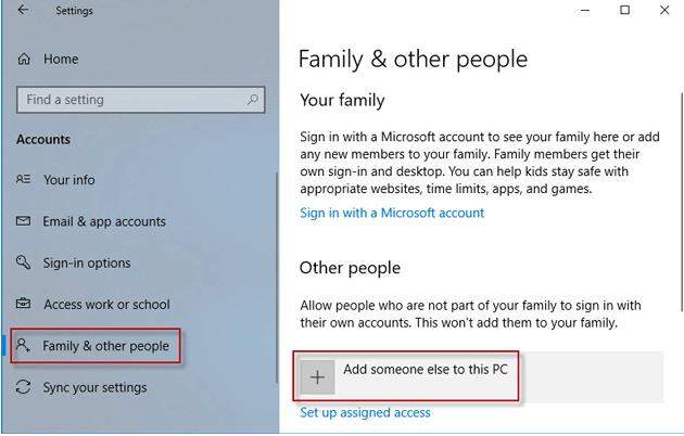 Cómo crear un usuario local en Windows