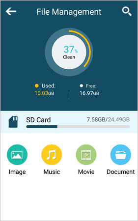 Ejecutar Asistente para la aplicación Android
