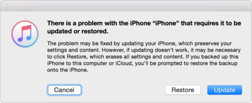 Arreglar el iPhone ladrillo automáticamente