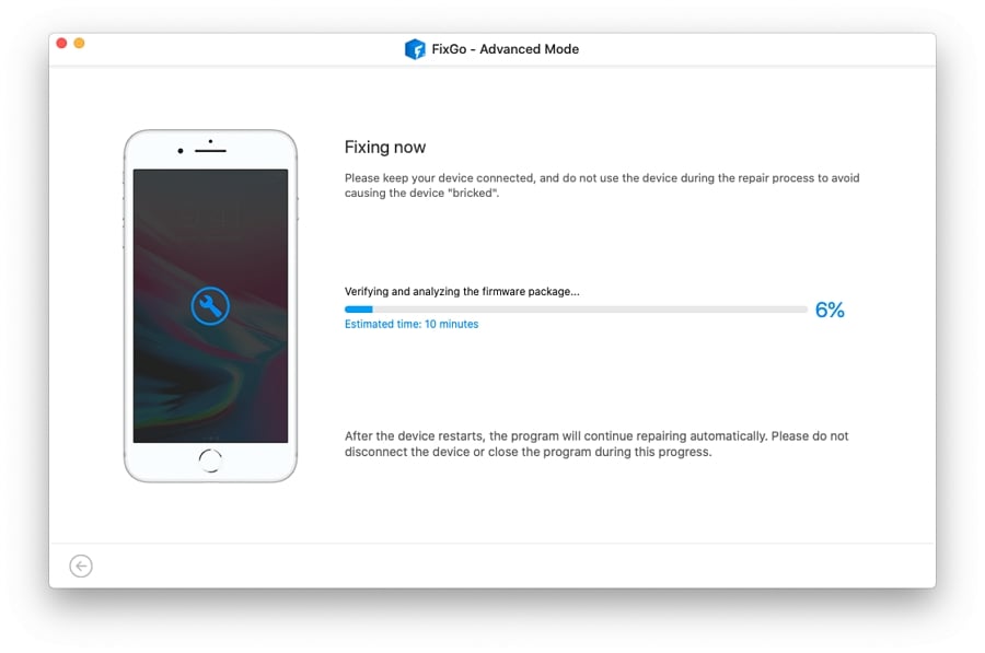 Fix Dropped iPhone no se activará con éxito