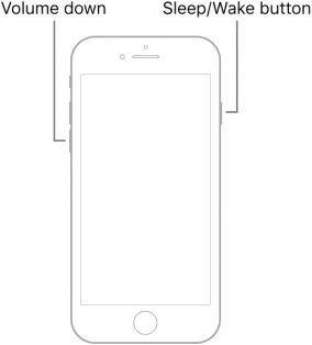 Force reiniciar iPhone 7 y iPhone 7 Plus para arreglar iPhone atascado en la pantalla de restauración
