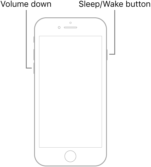 iPhone no se restaurará en modo de recuperación: iPhone7s