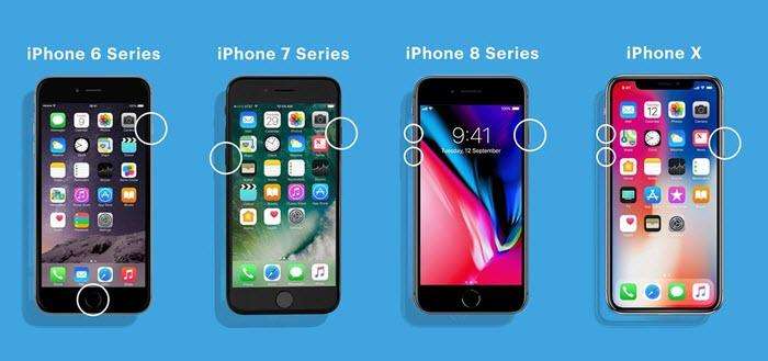 Restablecimiento duro iPhone