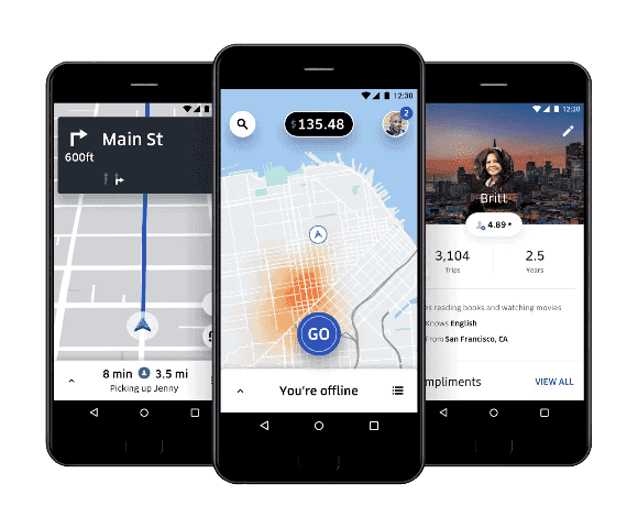 ¿Cómo funciona Uber GPS?